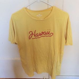 Hollister Hawaii top